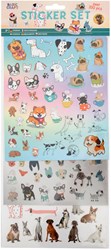 Creative Craft Group stickerset honden - 100 stickers voor kinderen