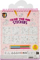 Creative Craft Group livre de coloriage autocollants - Monde fantastique, 250 autocollants-3