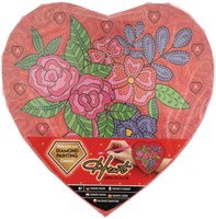 Creative Craft Group diamond painting hart canvas knutselset 29x29 cm-2