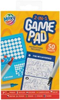 Creative Craft Group bloc de jeux 2en1 A6 - cahier d'activités pour enfants-2