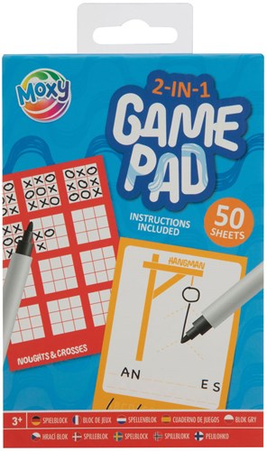 Creative Craft Group bloc de jeux 2en1 A6 - cahier d'activités pour enfants-3
