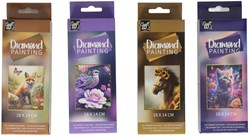 Creative Craft Group kit de peinture diamant animaux pour enfants