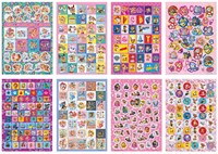 Paw Patrol glitter stickerset A5 8 stuks - stickers voor kinderen-2