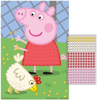 Creative Craft Group kit créatif Peppa Pig bead art pour enfants-2