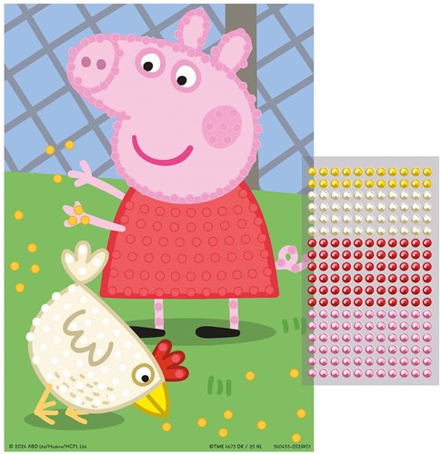 Creative Craft Group kit créatif Peppa Pig bead art pour enfants-2