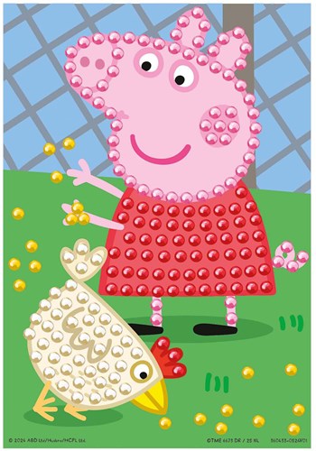 Creative Craft Group kit créatif Peppa Pig bead art pour enfants-3