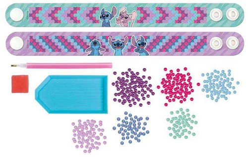 Bambolino Toys bracelet diamond painting Stitch - création de bijoux créatifs-2