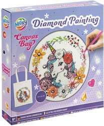 Creative Craft Group diamond painting tas knutselset voor kinderen