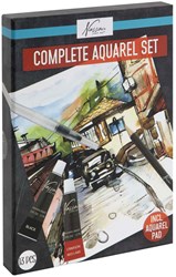 Creative Craft Group coffret aquarelle - peinture pour enfants - 13 pièces