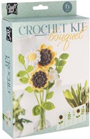 Haakpakket Bloemen Boeket 6 Zonnebloemen-2