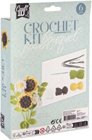 Haakpakket Bloemen Boeket 6 Zonnebloemen