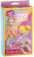Creative Craft Group diamond painting armbanden set voor kinderen 2 stuks