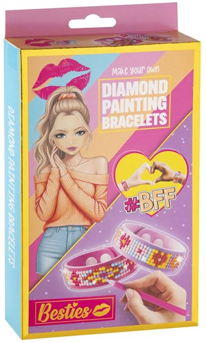 Creative Craft Group diamond painting armbanden set voor kinderen 2 stuks