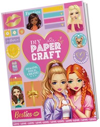 Besties livre de bricolage jouet créatif 32 pages pour enfants