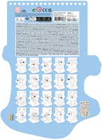 Creative Craft Group Bluey kleurset kleurpotloden en stickers-3