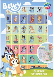 Creative Craft Group Bluey livre d'autocollants paillettes loisirs créatifs