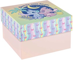 Creative Craft Group cadeau geschenkdoos Stitch multi kleuren