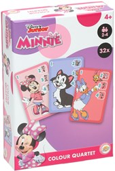 Creative Craft Group jeu de cartes quartet Minnie Mouse - 32 cartes