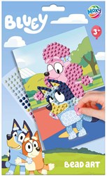 Creative Craft Group Bluey set d'art de perles A5 loisirs créatifs enfants