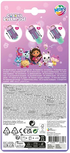 Creative Craft Group stoepkrijt Gabby's Poppenhuis buiten tekenen-3