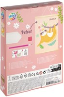 Creative Craft Group kit de suspension murale en velours diamond painting paresseux-3