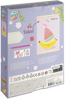 Creative Craft Group diamond painting tenture murale velours fruits set-3
