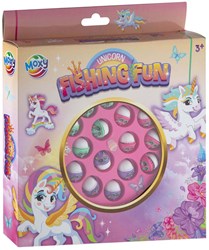 Creative Craft Group visspel roze unicorn - elektronisch hengelspel 21,5 cm
