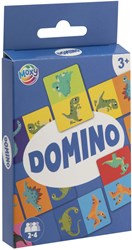 Creative Craft Group jeu de dominos thème dinosaures pour enfants