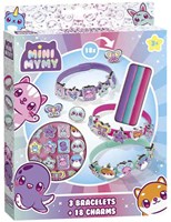 Creative Craft Group armbandenset speelgoed met bedels voor kinderen