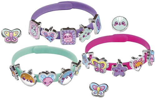 Creative Craft Group armbandenset speelgoed met bedels voor kinderen-2