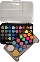 Creative Craft Group aquarel verfset kind 36 kleuren palet penseel-2