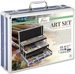 Creative Craft Group tekendoos - 140-delig kleurset voor kinderen