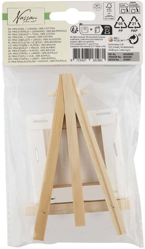 Creative Craft Group chevalet mini toile bricolage enfants-2