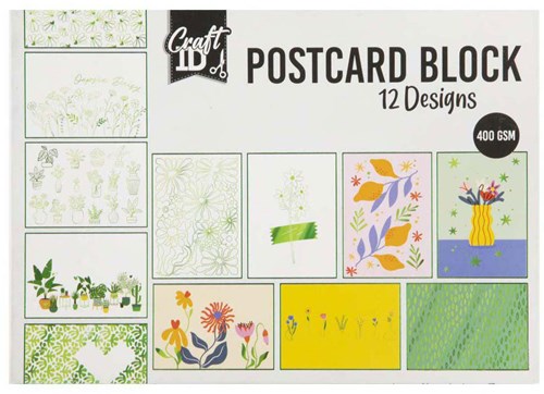 Creative Craft Group ansichtkaarten set - postkaarten natuur en verjaardag-3
