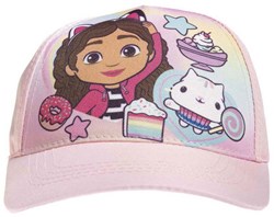 Creative Craft Group Casquette Gabby's Maison de Poupée rose clair 52 cm réglable