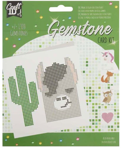 Creative Craft Group kit créatif cartes animaux diamond painting-2