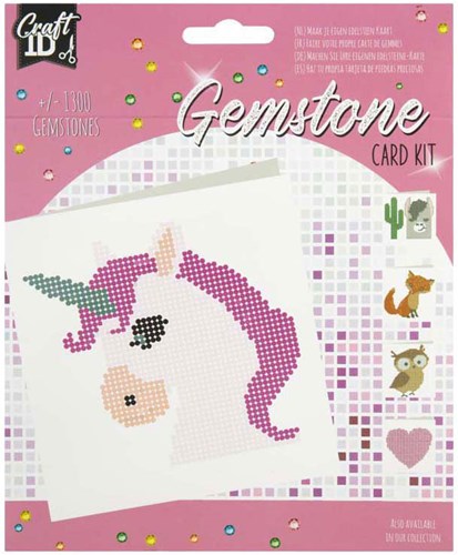 Creative Craft Group kit créatif cartes animaux diamond painting-3