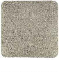 Dutch House bidetmat grijs 60x60 cm - luxe antislip badkamer mat