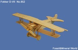 Kit de construction Fokker 852