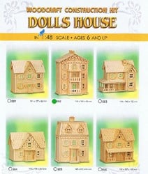 Kit de construction Dollhouse 6 ass. 881-886