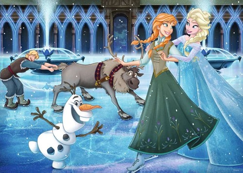 Ravensburger puzzel Disney Frozen - 1000 stukjes-2