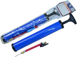 HOT Sports + Toys ballenpomp kunststof met naaldnippel multi kleur