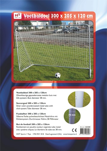 Hot But de football 300x205x120cm.38mm.tube clip-3