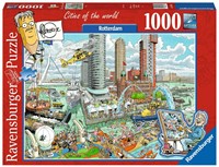 Ravensburger Puzzel Fleroux Rotterdam - Legpuzzel - 1000 stukjes