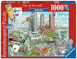 Ravensburger Puzzel Fleroux Rotterdam - Legpuzzel - 1000 stukjes