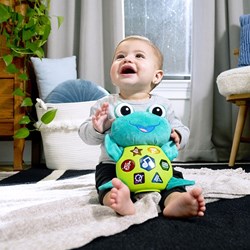 Baby Einstein peluche musicale Neptune - jouet interactif pour bébé