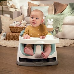 Ingenuity baby stoelverhoger 2-in-1 zitje - Mist - multifunctioneel