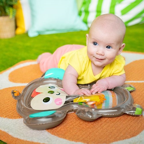 Bright Starts baby watermat sensorisch speelgoed - Hungry Monkey