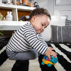 Baby Einstein speelgoedauto rammelaar Curious Car Neptune Oball - educatief