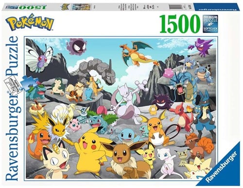 Ravensburger Casse-tête 1500 pièces Pokemon Classics